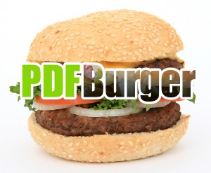 pdf　burger