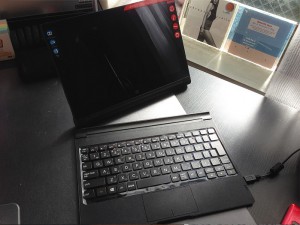 タブレットPC『Lenovo YOGA Tablet 2 with Windows』タブレット キーボード｜Webデザイナーサトウマサヤスのブログ ツーブロッカ