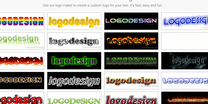 Logo Design and Button Generator Tool - FlamingText.com