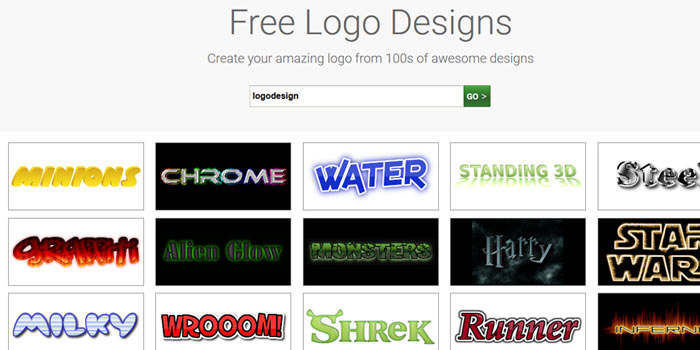 Logo Design and Button Generator Tool - FlamingText.com