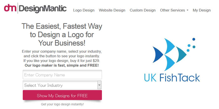 Free Logo Design & Logo Maker By DesignMantic.com