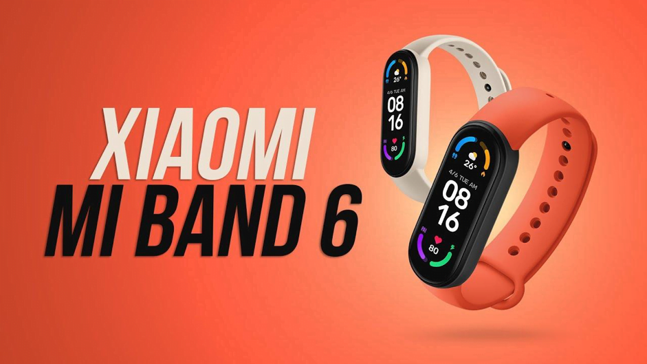 Xiaomi(シャオミ)のMi Smart Band 6